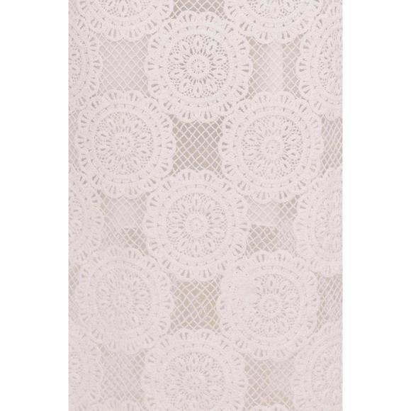 NEW ZIMMERMANN junie lace midi dress in ivory - Picture 5 of 5